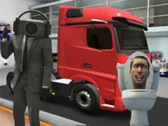 游戏Truck Simulator Skibidi Toilet在线