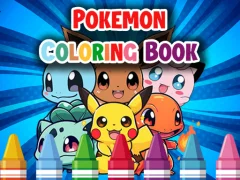 游戏Pokemon Coloring Book在线