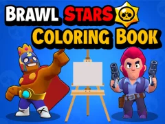 游戏Brawl Stars Coloring Books在线
