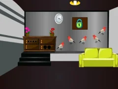 游戏Grey Checked Room Escape在线