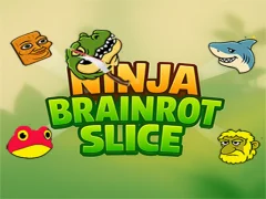 游戏Ninja brainrot Slice在线