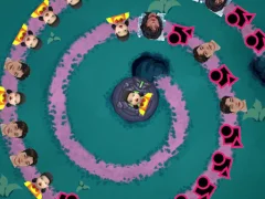 游戏Squid Game Bubble Shooter在线