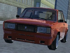 游戏Russian Taz Driving II在线