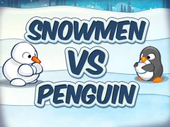 游戏Snowmen vs Penguin在线