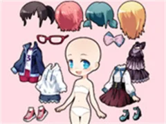 游戏Chibi Anime Princess Doll在线