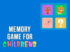 游戏Memory Game for Childrens在线