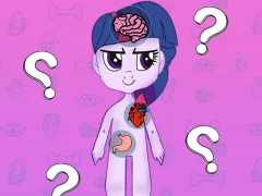 游戏My Little Pony Learning The Body在线