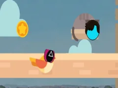 游戏Squid Bird Jump 2D在线