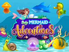 游戏Baby Mermaid Adventures在线