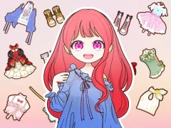 游戏Dress Up Sweet Doll在线