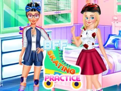 游戏BFF Skating Practice在线