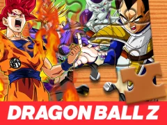 游戏Dragon Ball Z Jigsaw Puzzle在线