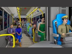 游戏Coach Bus Simulator: City Bus Sim在线