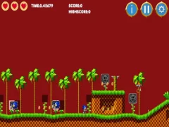 游戏Sonic html5在线