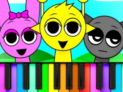 游戏Sprunki Piano Explorer在线