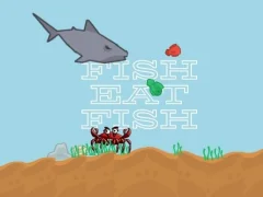 游戏Fish eat fish 2 player在线