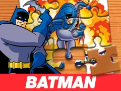 游戏Batman The Brave and the Bold Jigsaw Puzzle在线