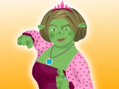 游戏Shrek Princess Fiona在线