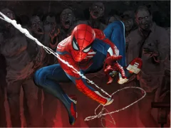 游戏Spiderman Vs Zombie在线