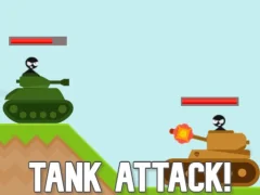 游戏Stickman Tanks在线