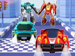 游戏Car Robot Transform Fight在线