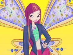 游戏Winx Roxy Dressup在线