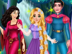 游戏Long Hair Princess Tangled Adventure在线