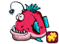 游戏Cute Piranha Jigsaw Puzzles在线