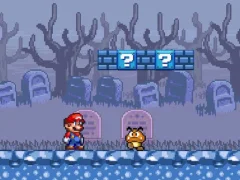 游戏Super Mario Bros Star Scramble 2 Ghost island在线