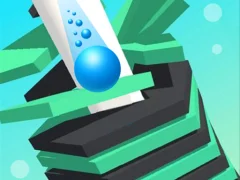 游戏Stack Bounce Online在线