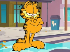 游戏Garfield Jigsaw Puzzle在线
