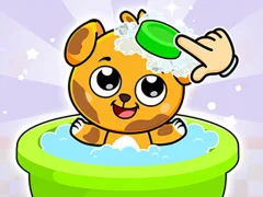 游戏Cute Baby Pet Care在线