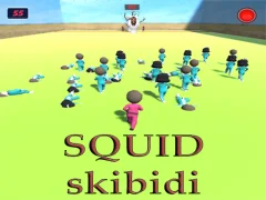 游戏SQUID SKIBIDI在线