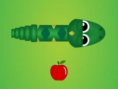 游戏Snake Eats Apple在线