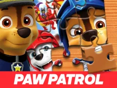 游戏Paw Patrol Jigsaw Puzzle在线