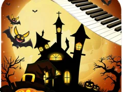 游戏Halloween Piano Tiles在线