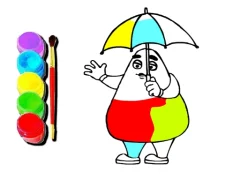 游戏Grimace Click and Paint在线