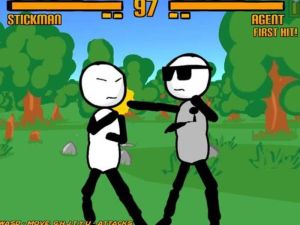游戏Stickman Gun-少战斗在线
