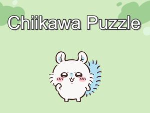 游戏Chiikawa难题在线