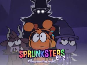 游戏Sprunksters第2集：洞穴在线
