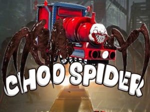 游戏Choo Choo Choo Spider Monster火车在线