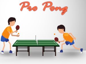 游戏Pro Pong在线