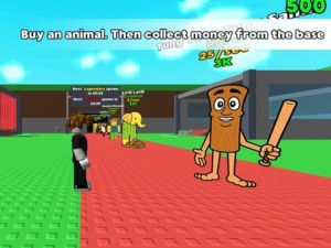 游戏Roblox：偷脑动在线
