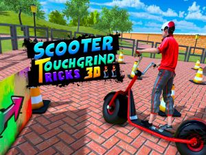 游戏踏板车TouchGrind Tricks 3D在线