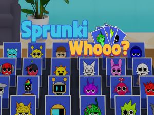 游戏Sprunki whooo在线