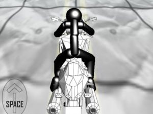 游戏Stickman Zombie摩托车赛车在线