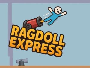 游戏Ragdoll Express在线