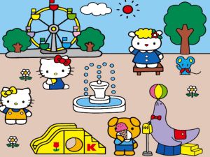 游戏Hello Kitty：场景创造者在线