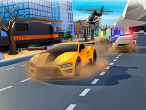 游戏警车追逐曲折逃脱3D在线