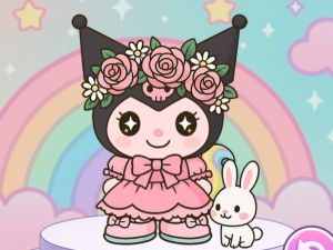 游戏KUROMI AVATAR MAKER在线
